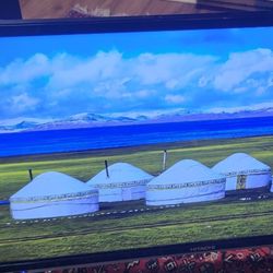 Hitachi  32 inch  Monitor /TV  With free wall mount