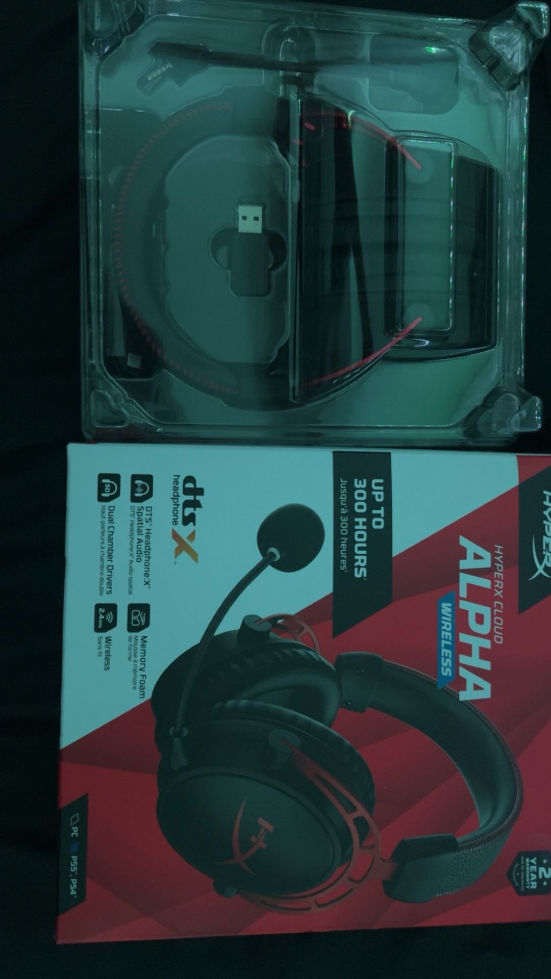 Brand New HyperX Cloud Alpha Wireless