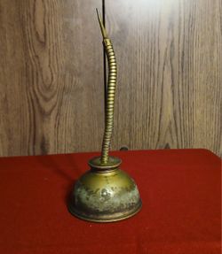 EAGLE Thumb Pump Oiler c. 1930's Made in USA