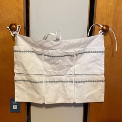 Land Of Nod NWT Diaper Baby Storage Wall Hanger