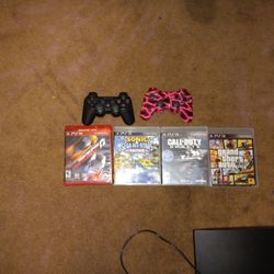 Ps3 Games And Controlers