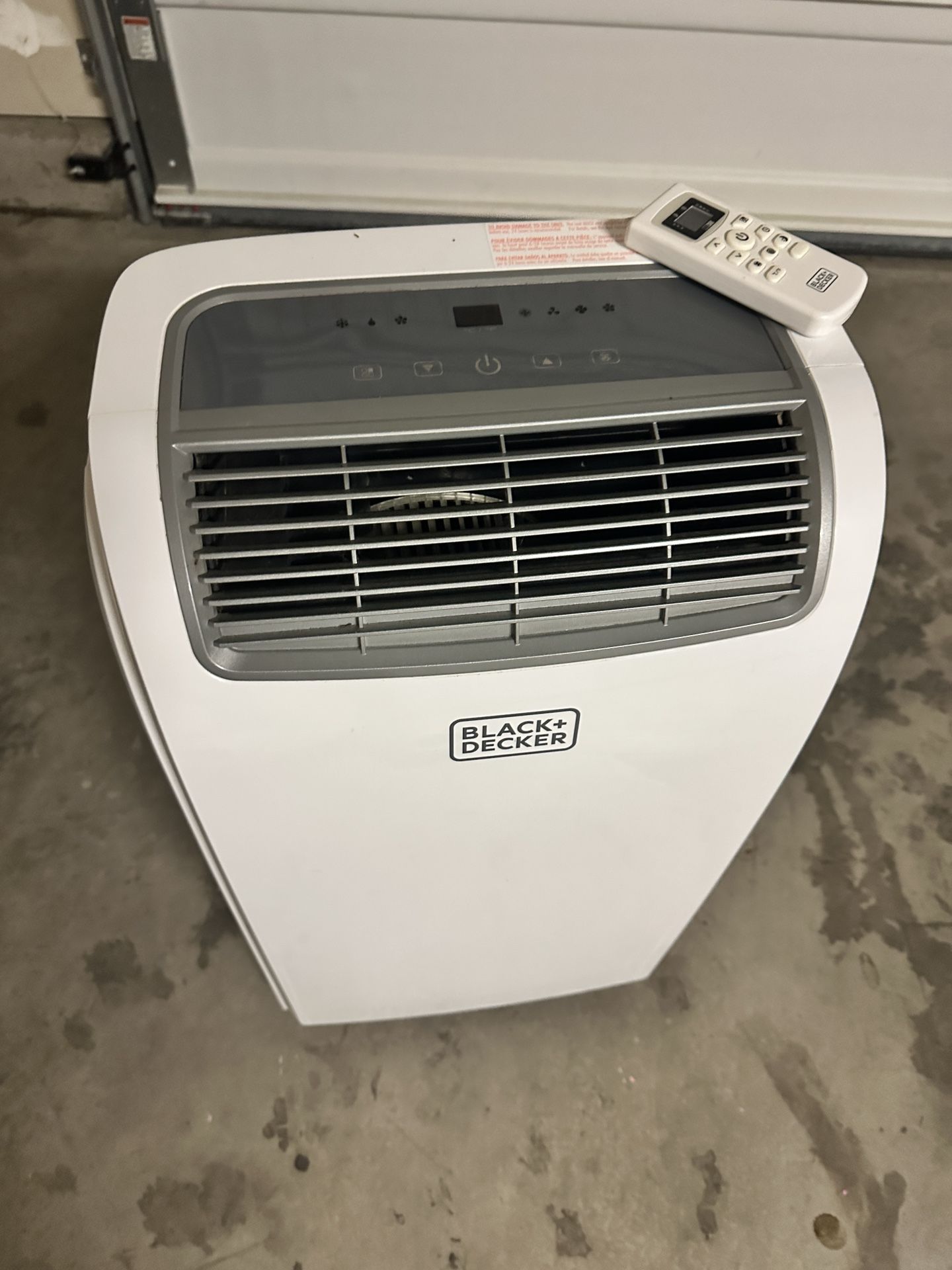 BLACK+DECKER 8,000 BTU Portable Air Conditioner