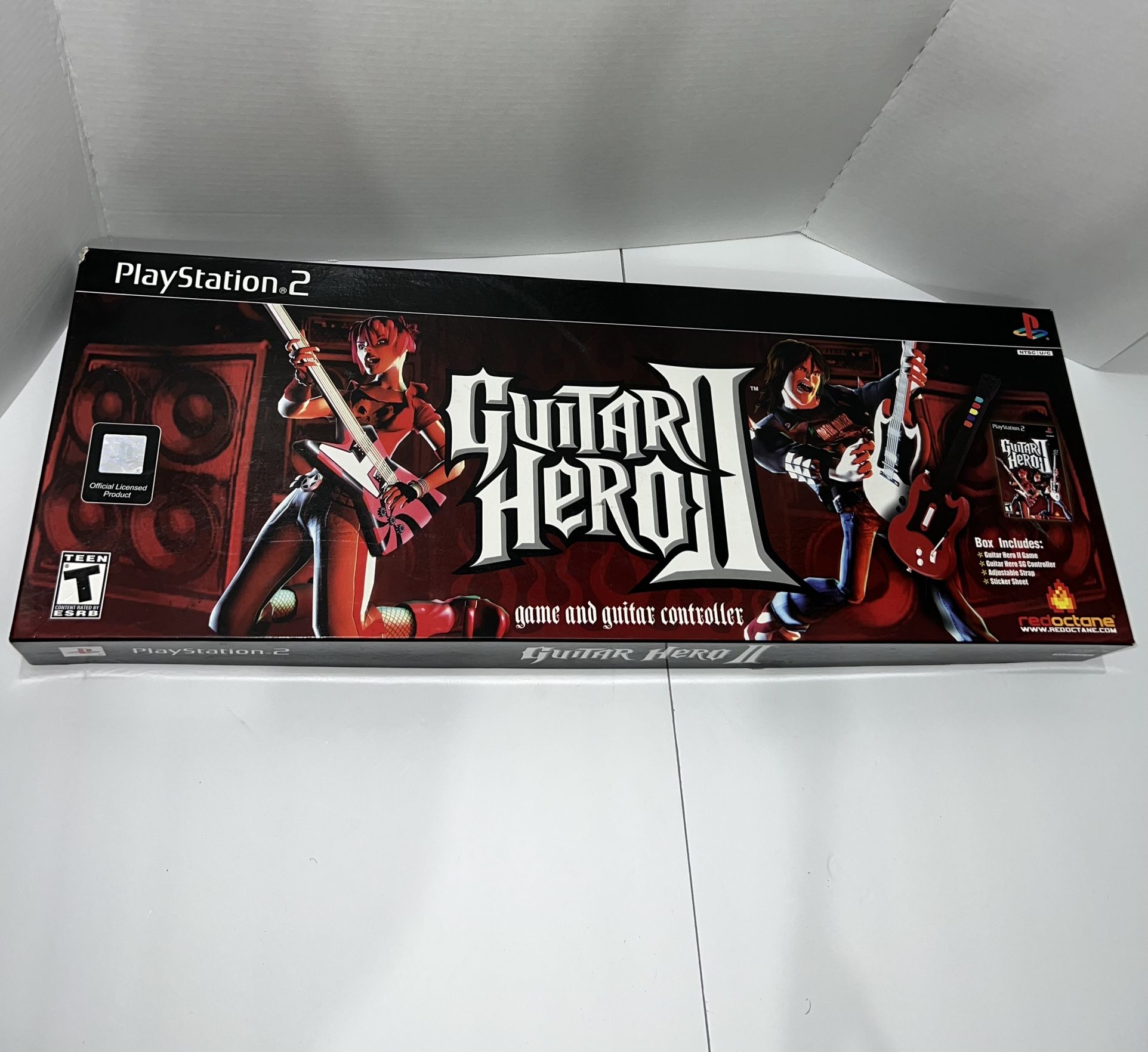 Guitar Hero 2 - PlayStation 2 