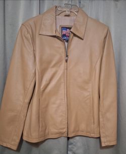 Woman Leather Jacket