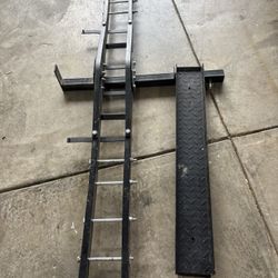 Motorcycle Scooter Hitch Rack