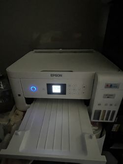 Epson 2850 Eco tank Printer Sublimation Ink In Printer