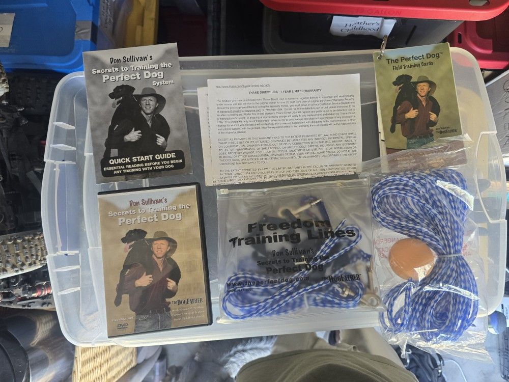 Sullivan's Perfect Dog.