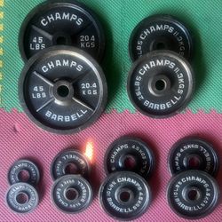 2 Inch Olympic Weight Set 