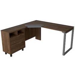 Brown Desk