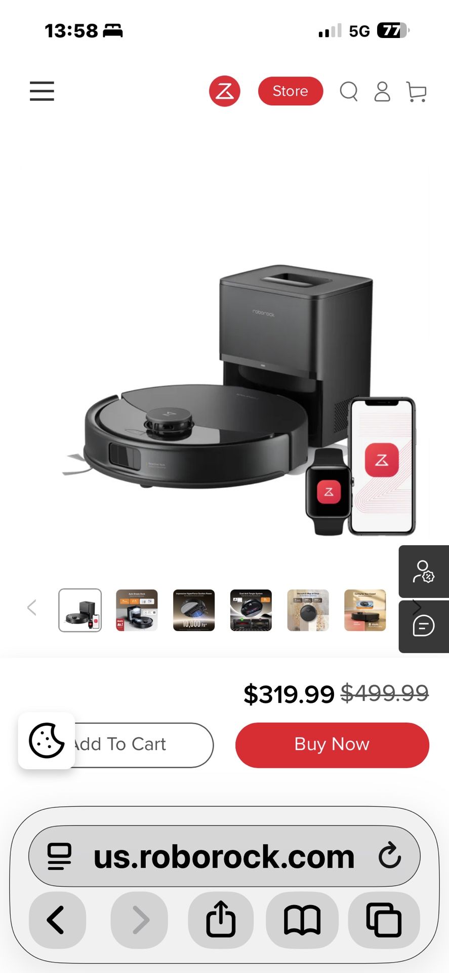 robot Vacuum Cleaner