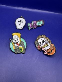 Halloween Pins 🎃 
