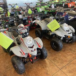 Brand new kids ATV’s and quads EZ FINANCE