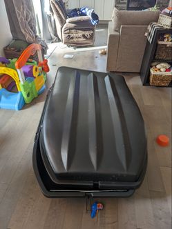 Jegs Rooftop Cargo Carrier