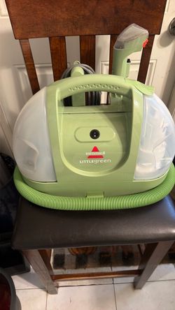 Little Green mini portable carpet & upholstery cleaner
