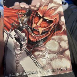 Attack On Titan Manga 