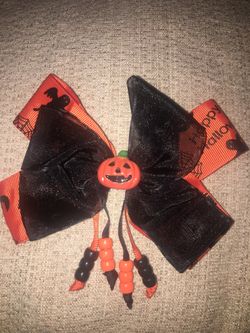 Girls Halloween 🎃 Hair clip