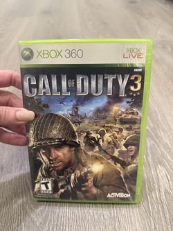 XBOX 360 - Call Of Duty 3