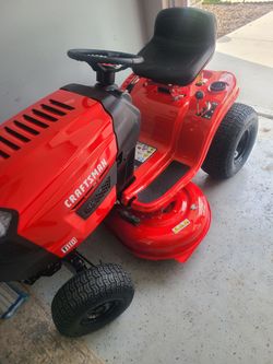 2026 craftsman T110 lawn mower