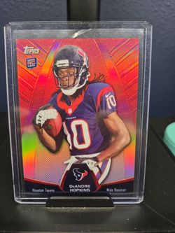 DeAndre Hopkins Refractor rookie