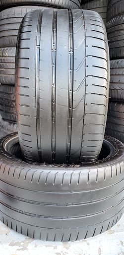 295/35/20 PIRELLI P ZERO BMW PORSCHE MUSTANG CHEVY DODGE