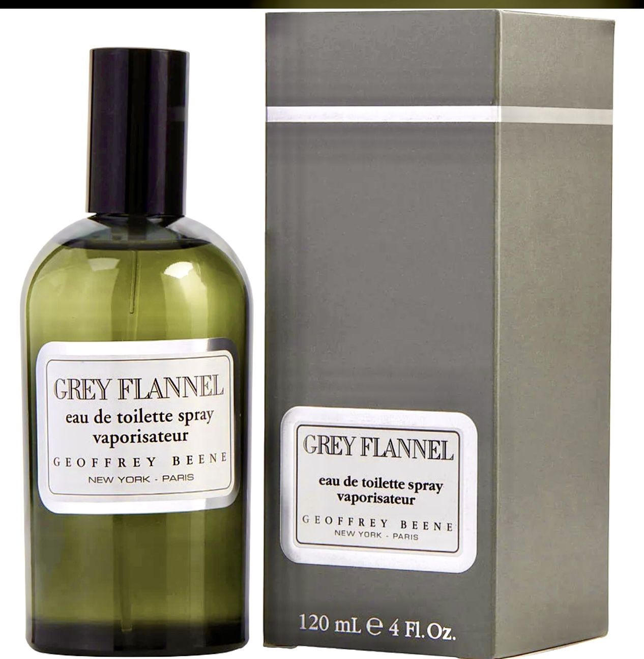 Grey Flannel by Geoffrey Beene Eua de Toilette Spray Men 4.2 FL oz / 100 ML