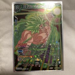Ss Broly , Full Power Frenzy Card