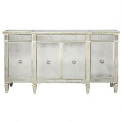 Z Gallerie Mirrored Buffet 