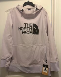 The North Face Jacket Hoodie Womans XL  New w/Tags , Lavender Fog , Water repellent fabric