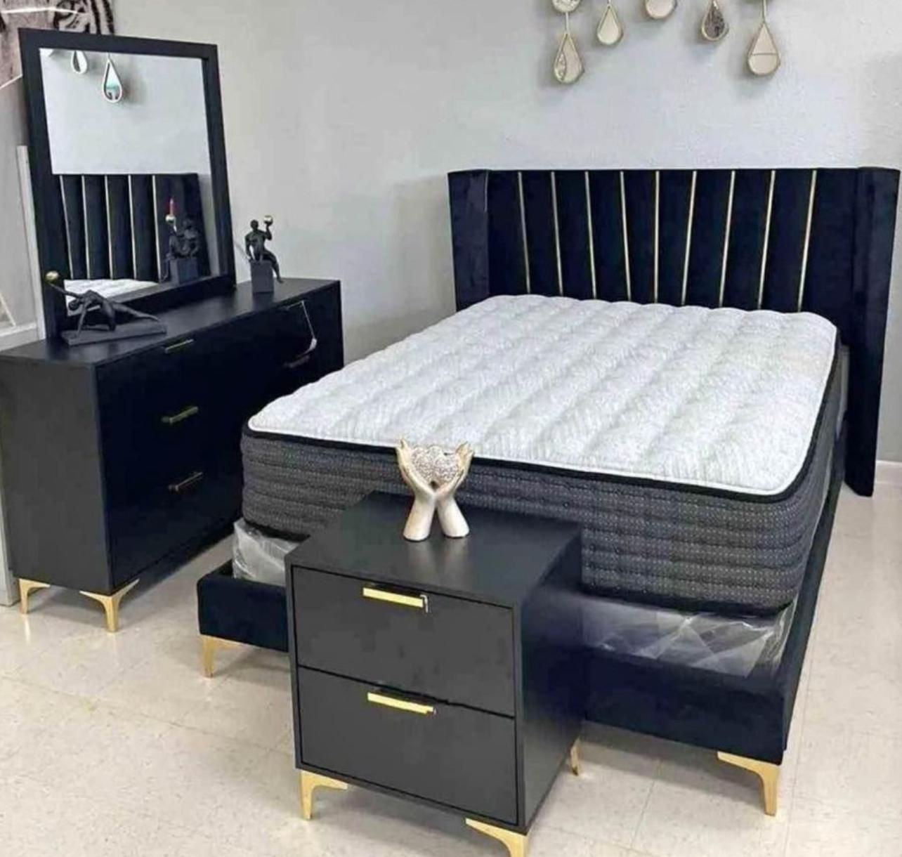 Brand new bedframes/bedroom sets- shop now pay later 🛑STOP PAYING RETAIL PRICES🛑