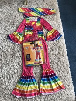 Groovy girl costume