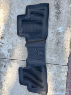 Toyota RAV4 Floor Mats - All weather 2019-2025