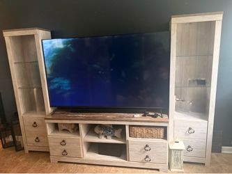 ASHLEY WILLOWTON 3Pce Entertainment Unit