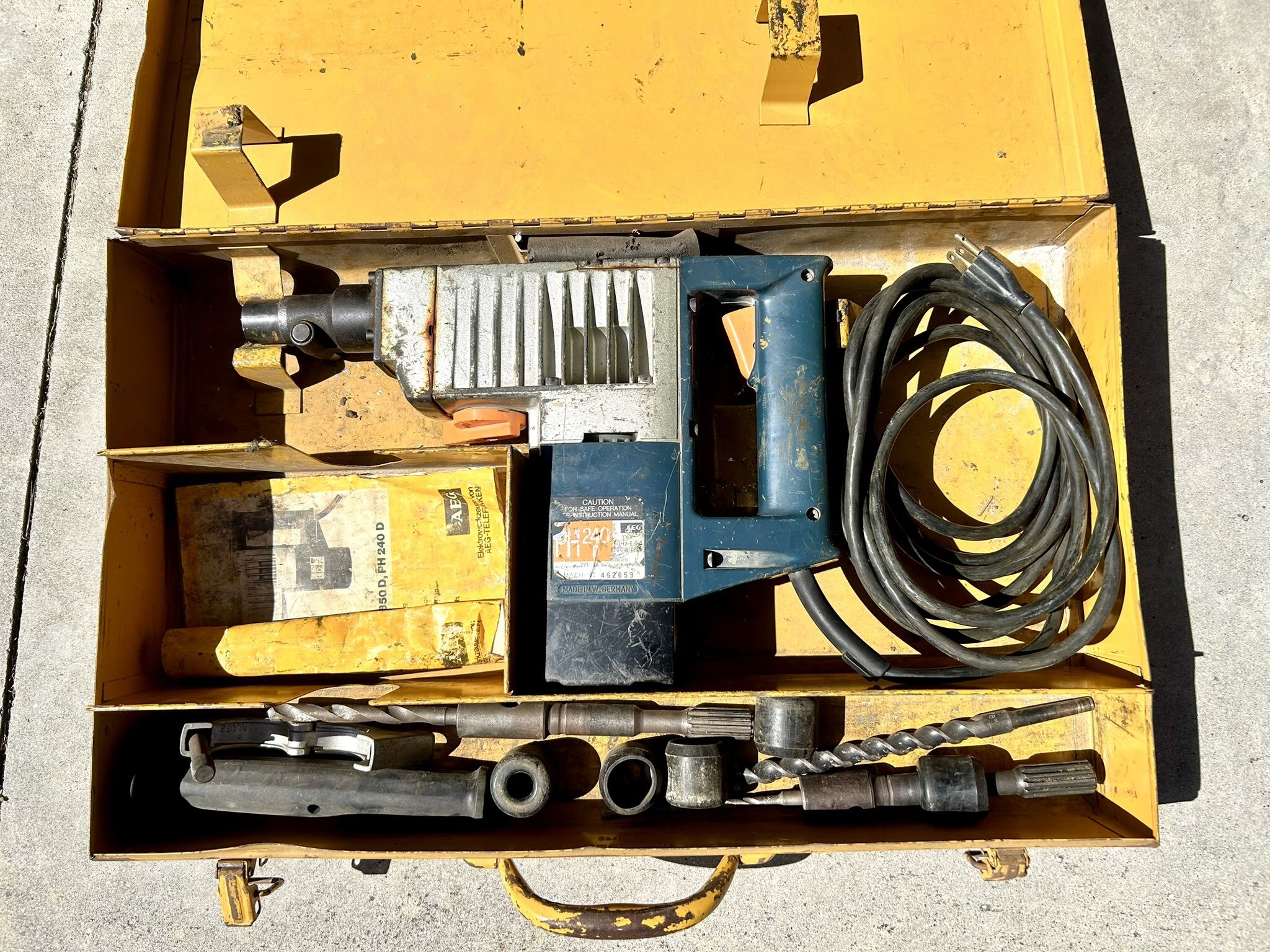 AEG PH240D Hammer Drill/Demo Gun