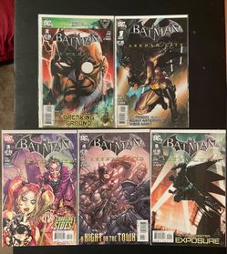 DC Batman Arkham city series