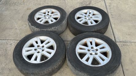 Ford Explorer 17 Inch factory aluminum wheels, 5 On 4.5 Lugs fits Ranger And Toyota Pickups and more
