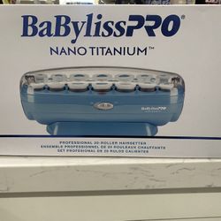 BaByliss pro Nano Titanium hair Curlers