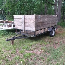 5×10 Trailer With Ramp 