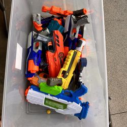 Nerf Guns- All For $15