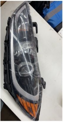 Defective Headlight