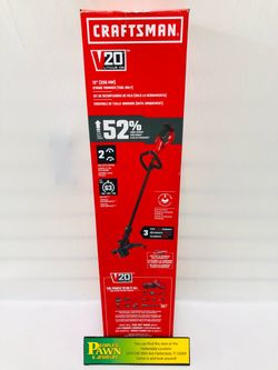 Craftsman 20V 13” Trimmer Weedeater *NEW!