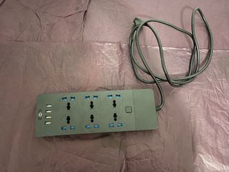 Extension cord with usb ports