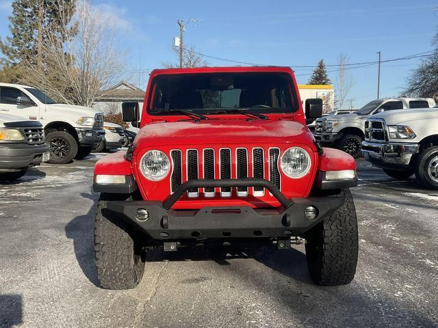 2020 Jeep Wrangler Unlimited