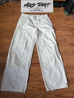 Original Use Carpenter Pants Wide Leg