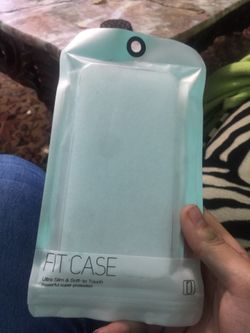iPhone X clear case