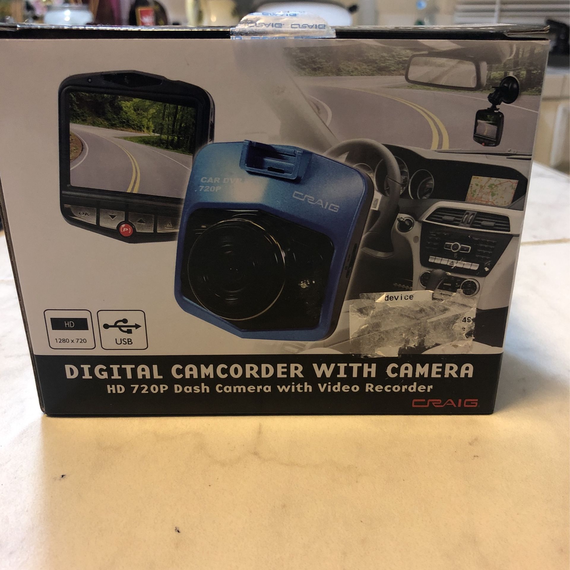 Digital Camcorder With Camers