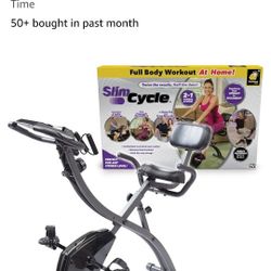 Compact Exercise Bike