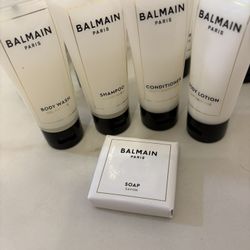Balmain Soap TRAVEL Hotel Luxury 26 Pcs 