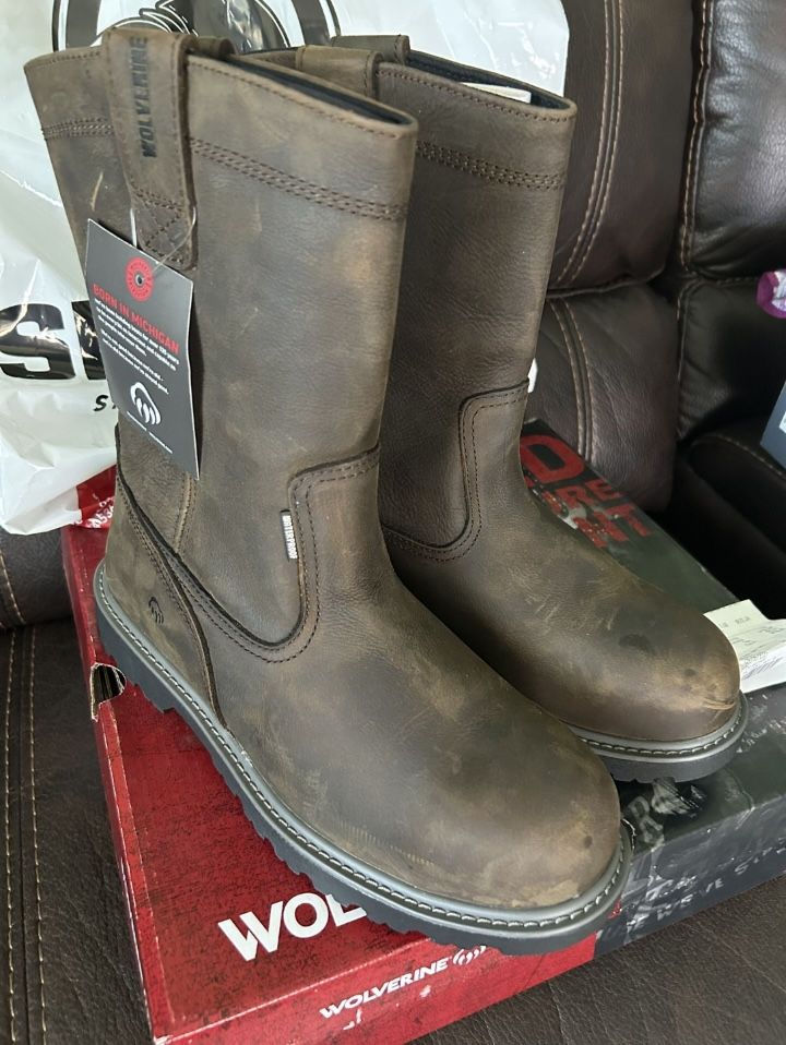 New Men Work Boots Size 11