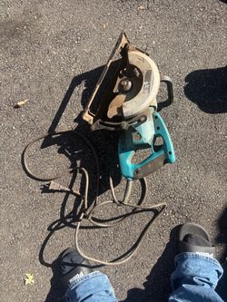 Corded makita rear handled hyped/wom-drive circular saw