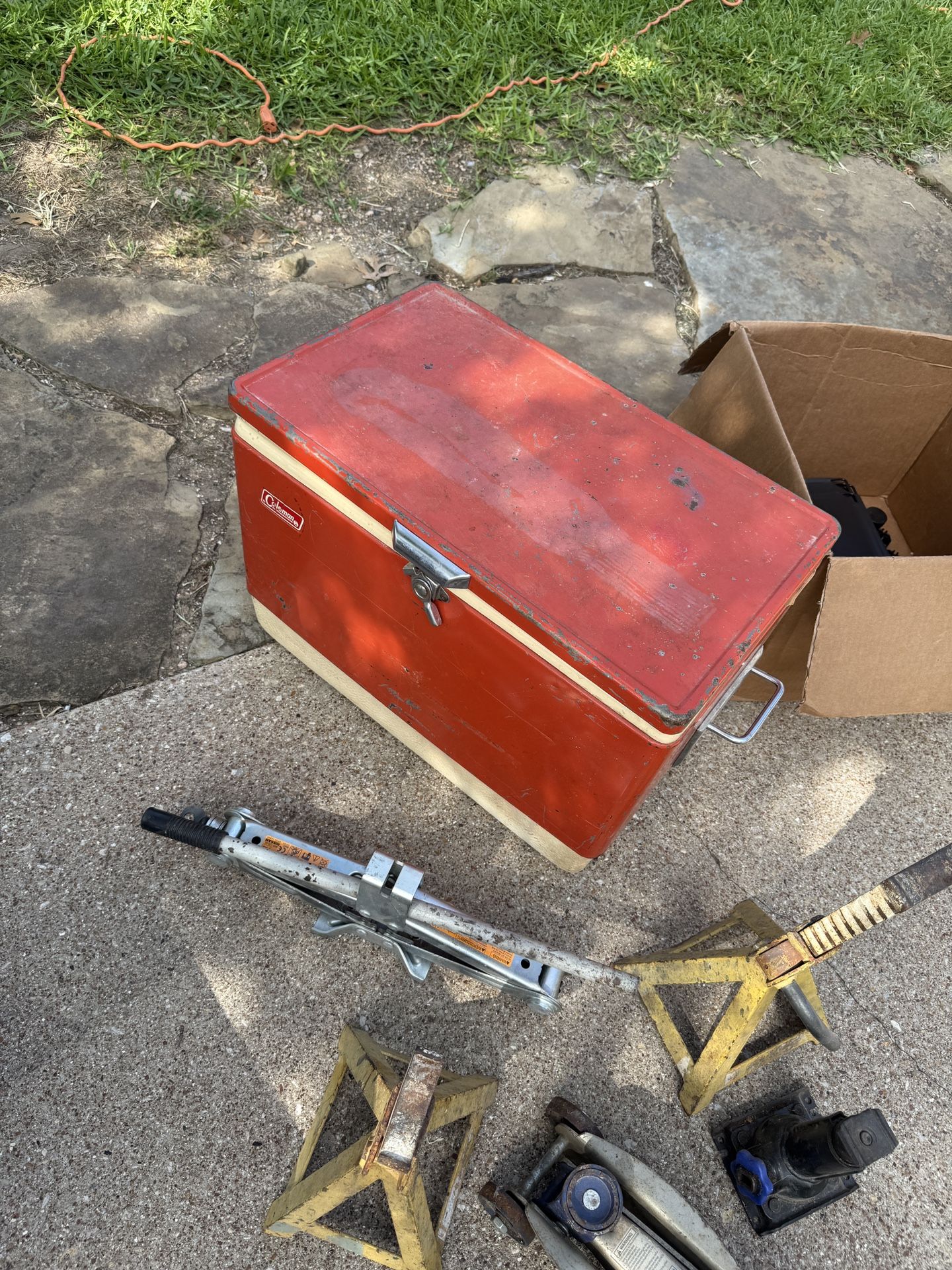 Vintage Coleman Cooler